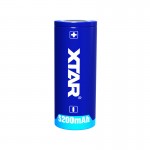 XTAR 26650 5200mAh Μπαταρία με προστασία